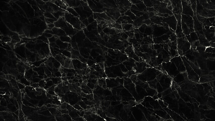Obraz na płótnie Canvas Black marble stone texture for background or luxurious tiles floor.