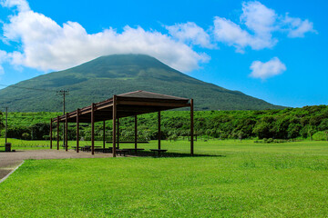 八丈植物公園（東京都八丈島）