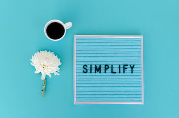 Morning motivation - Simplify