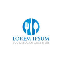 Obraz premium restaurant logo , food logo vector