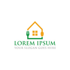 Fototapeta premium restaurant logo , food logo vector