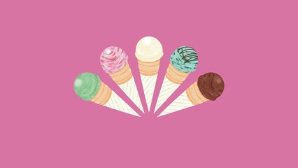 アイスクリームの壁紙No.3