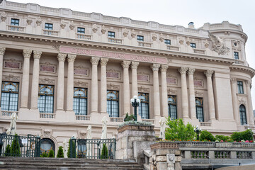 Palace of the National Military Circle in Bucharest, Romania