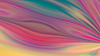 Abstract multicolored pastel silk background