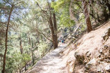Die Samaria-Schlucht auf Kreta - Der Gran Canyon Europas