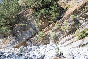 Die Samaria-Schlucht auf Kreta - Der Gran Canyon Europas