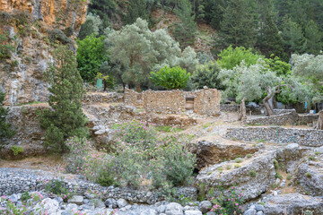 Die Samaria-Schlucht auf Kreta - Der Gran Canyon Europas