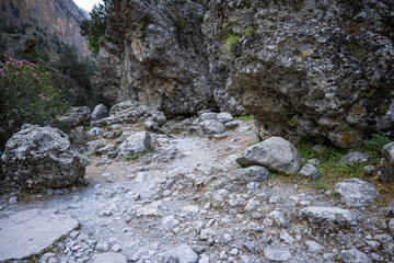Die Samaria-Schlucht auf Kreta - Der Gran Canyon Europas