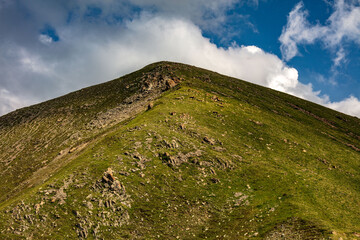 landscape with sky and clouds
