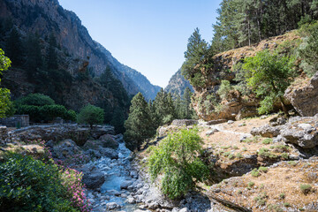 Die Samaria-Schlucht auf Kreta - Der Gran Canyon Europas