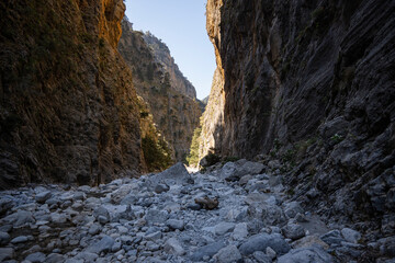 Die Samaria-Schlucht auf Kreta - Der Gran Canyon Europas