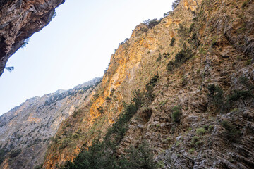 Die Samaria-Schlucht auf Kreta - Der Gran Canyon Europas