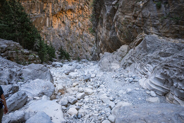 Die Samaria-Schlucht auf Kreta - Der Gran Canyon Europas