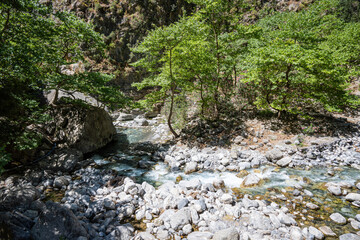 Die Samaria-Schlucht auf Kreta - Der Gran Canyon Europas