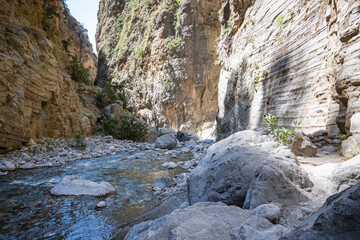 Die Samaria-Schlucht auf Kreta - Der Gran Canyon Europas