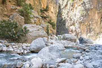 Die Samaria-Schlucht auf Kreta - Der Gran Canyon Europas