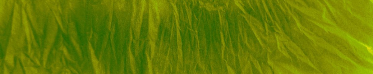 Yellow Color Oil Brush. Yellow Dye Texture. Dirty