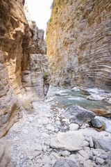 Die Samaria-Schlucht auf Kreta - Der Gran Canyon Europas