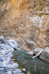 Die Samaria-Schlucht auf Kreta - Der Gran Canyon Europas