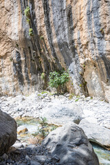 Die Samaria-Schlucht auf Kreta - Der Gran Canyon Europas