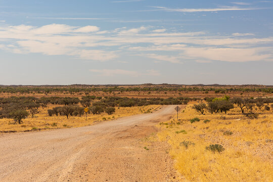 Plenty highway zwischen Tobermory und Alice Springs, Northern Territory Australien
