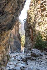 Die Samaria-Schlucht auf Kreta - Der Gran Canyon Europas
