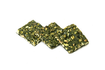 Set of three Spriluna chikki with jaggery and ground nut