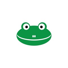 Frog Logo Template vector
