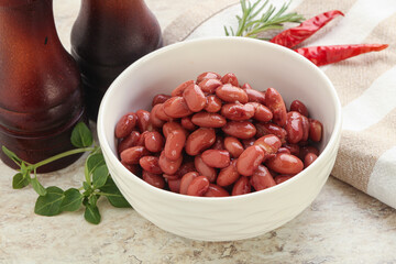 Red bean in tomato sauce