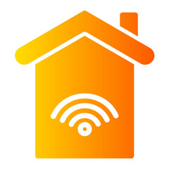 Smart Home gradient icon