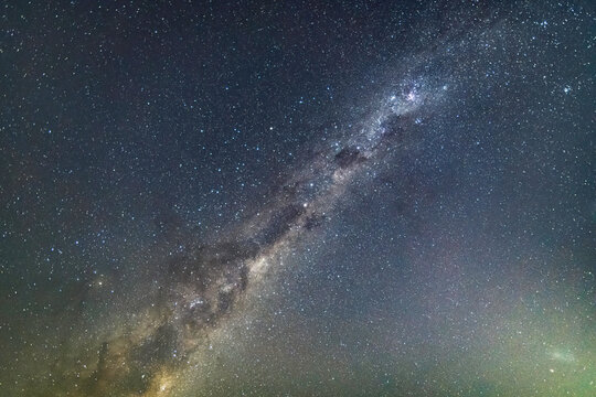Milky Way Night Sky