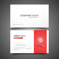 Modern Business card template