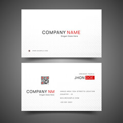 Modern Business card template