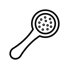 Shoe Cleaning flat line icon. Shoe Care, washing, processing, protection. Outline sign mascara for mobile concept and web design, store