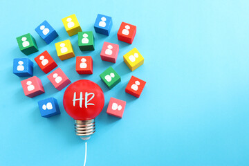 Naklejka premium Education concept image. Creative idea and innovation. light bulb metaphor over blue background