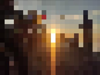 abstract background with squares