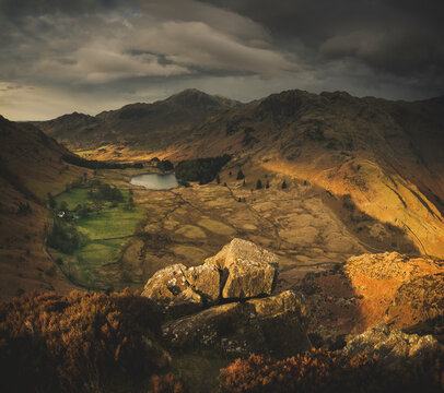 Blea Tarn From Side Pike