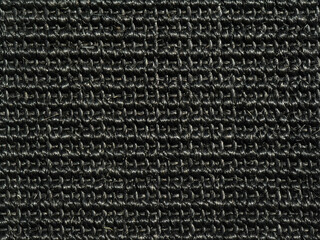 Close up view of Sisal carpet, woven natural fibers, for texture and background. - obrazy, fototapety, plakaty