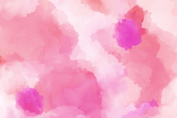 Fototapeta premium Abstract colorful watercolor texture hand drawing graphic design vector EPS10 illustration background.