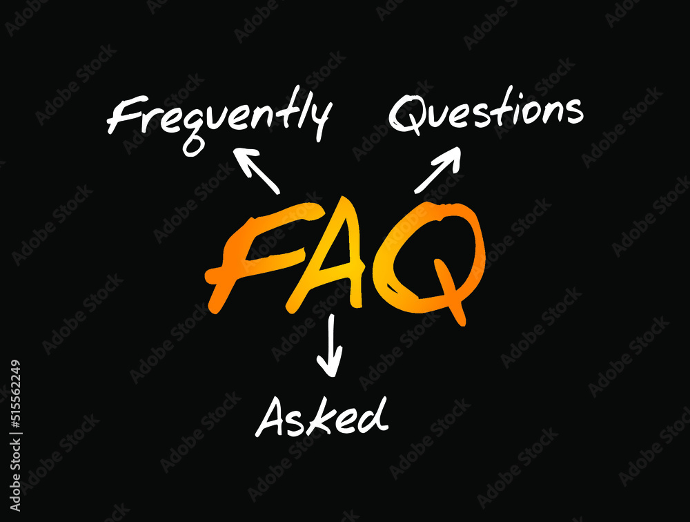 Poster faq - frequently asked questions list is often used in articles, websites, email lists, and online f