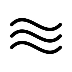 Fototapeta premium Wind icon vector design template.