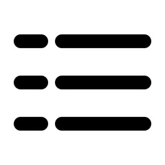 Fototapeta premium list icon