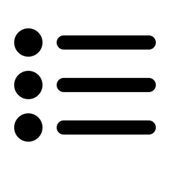 list icon