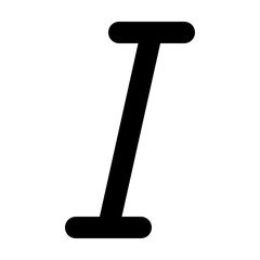 italic icon