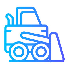 Flat Gradien gradient icon