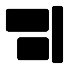 horizontal align right icon