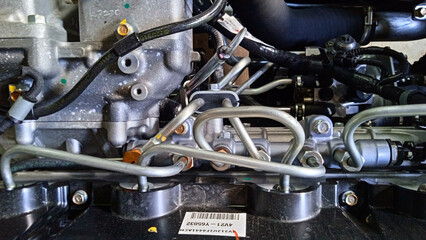 The car engine, Engine, Diesel engine car