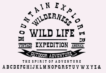 Hand drawn funny comic font. Good mood and  party inspired this font. Vector illustration