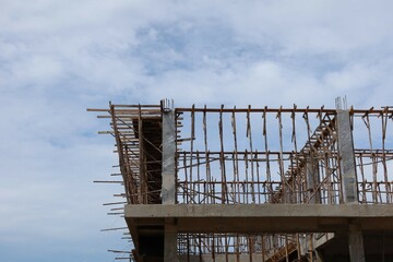 building under construction