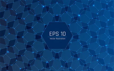 futuristic abstract background. Server, internet, speed. Futuristic tunnel HUD. Motion graphics for an abstract data center .  wireframe ,
 background and  Dotted texture template.